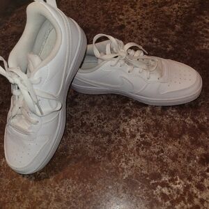 Nike Kids White Sneakers